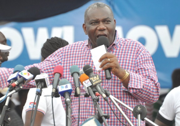 Mr Boakye Agyarko — NPP member Manifesto committee Mr Boakye Agyarko — NPP member Manifesto committee
